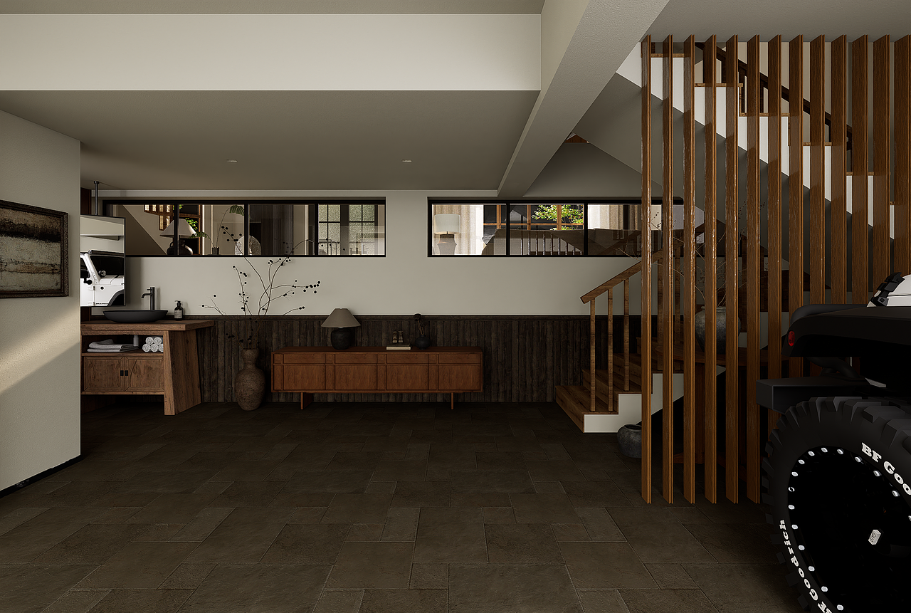 陌上设计｜320㎡品庐东岸别墅（图ZMzg3MjU5NjM2） - 家装设计 - 站酷设计师杭州陌上设计原创素材 - 站酷ZCOOL