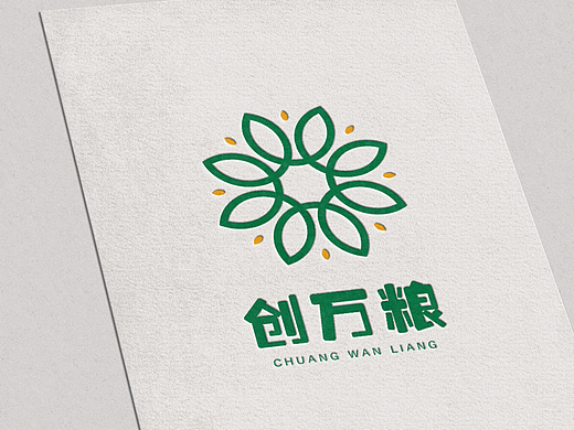 粮油企业logo设计方案