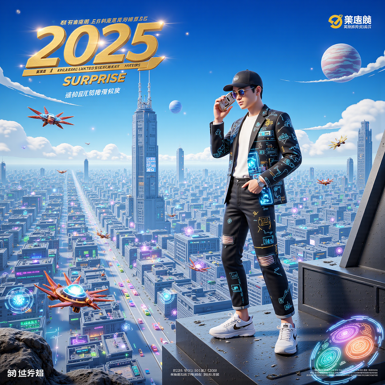 AI未来概念海报制作（图ZMzg3MjY1Mzgw） - 实验艺术 - 站酷设计师舒大潇原创素材 - 站酷ZCOOL