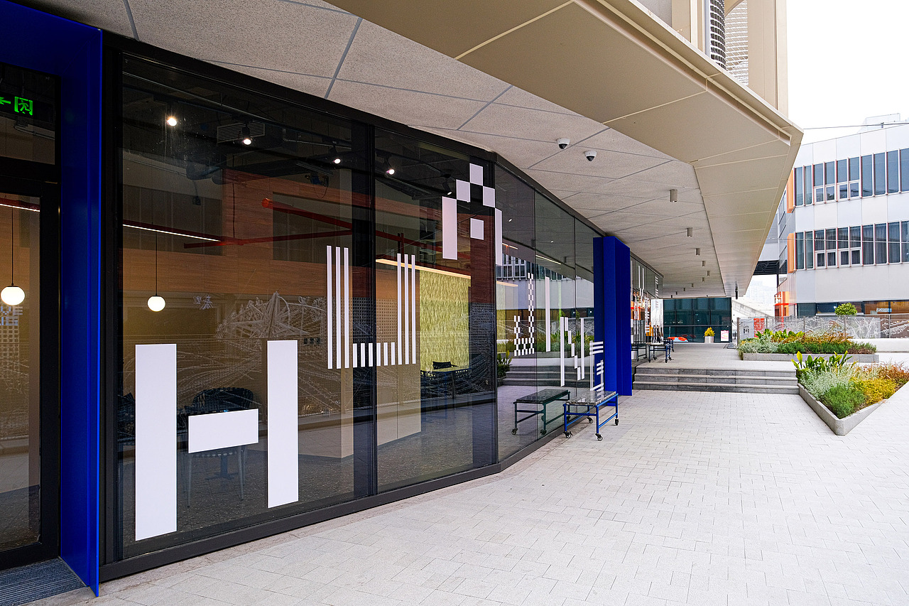 GATE M 华之门广场展厅