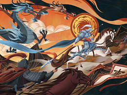 【三國系列】—《子龍單騎救主》