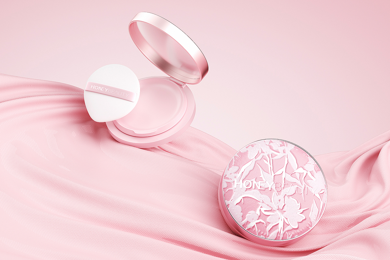 花主题系列气垫|化妆品包装设计（图ZMzg3MjcyNzg0） - 包装 - 站酷设计师著花里原创素材 - 站酷ZCOOL