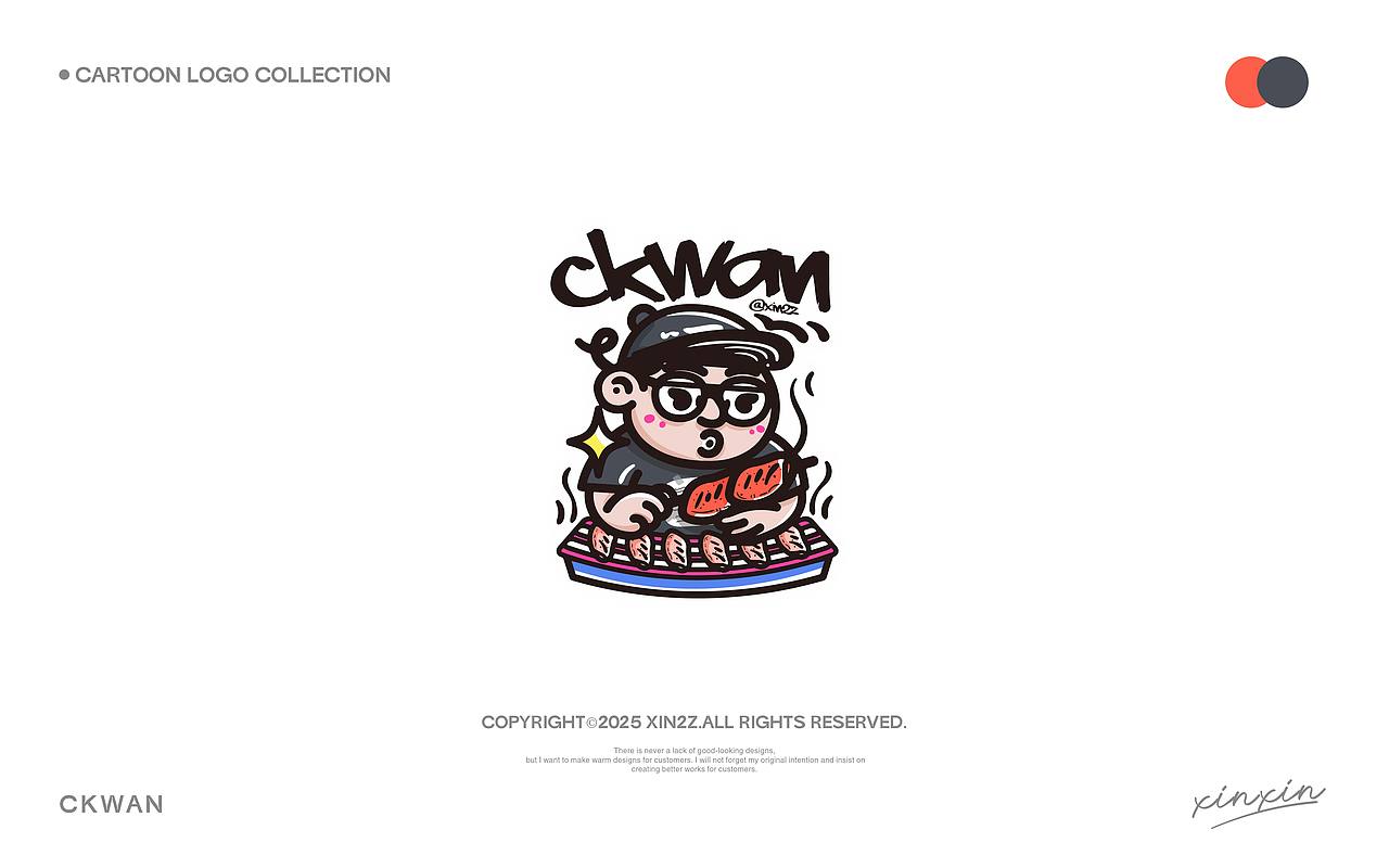 2025 | 潮牌卡通 LOGO（图ZMzg3MjczMzQ4） - Logo - 站酷设计师阳光开朗大女孩原创素材 - 站酷ZCOOL