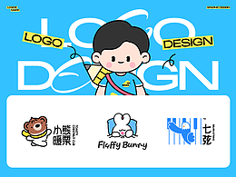 原创卡通logo合集