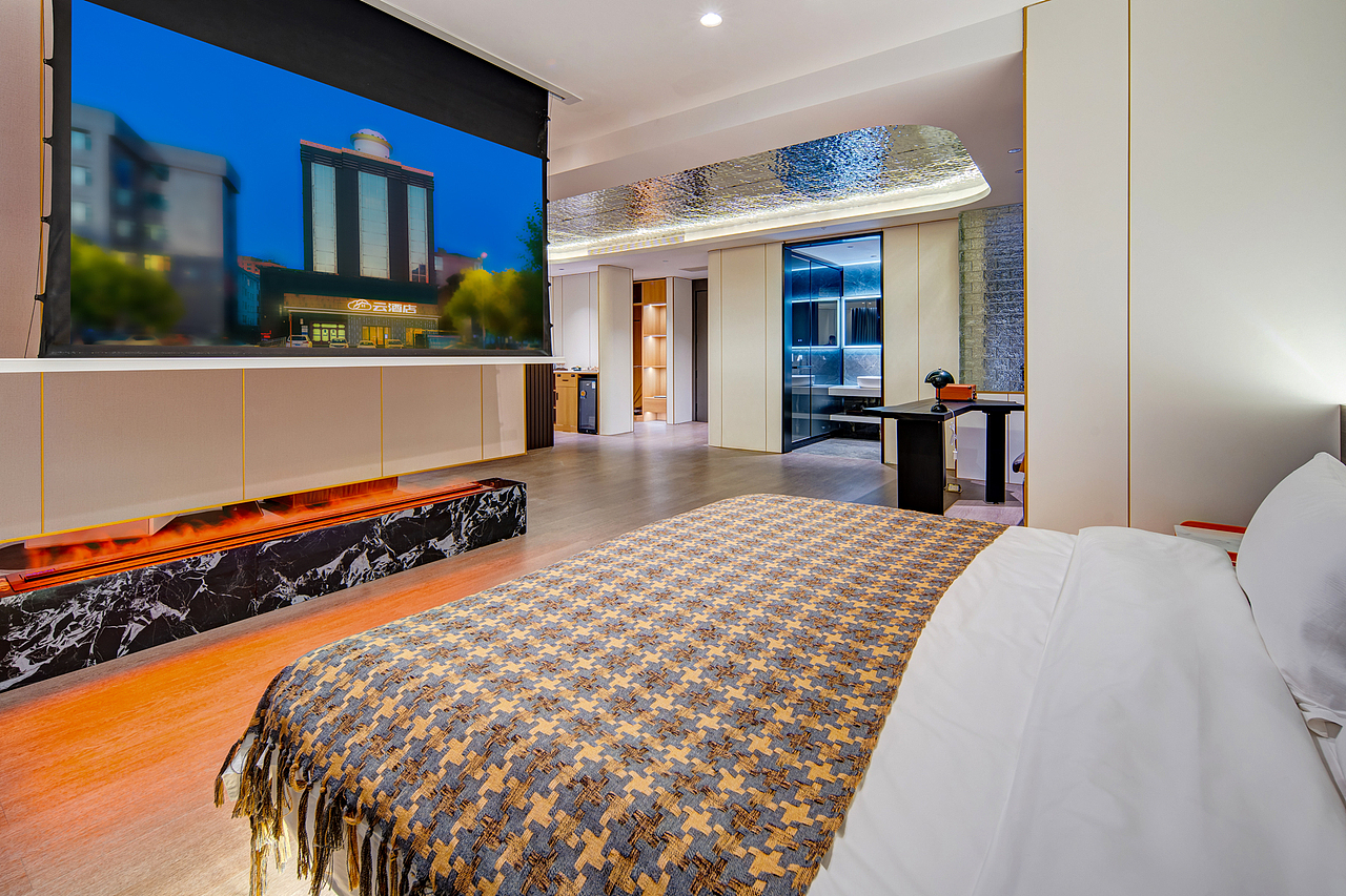 呼伦贝尔海拉尔云智慧酒店（图ZMzg3Mjc1ODY4） - 环境/建筑摄影 - 站酷设计师拍房子的何亮原创素材 - 站酷ZCOOL