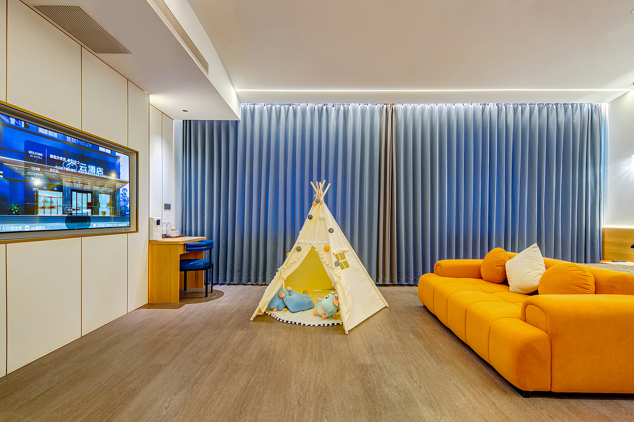 呼伦贝尔海拉尔云智慧酒店（图ZMzg3Mjc2MDgw） - 环境/建筑摄影 - 站酷设计师拍房子的何亮原创素材 - 站酷ZCOOL