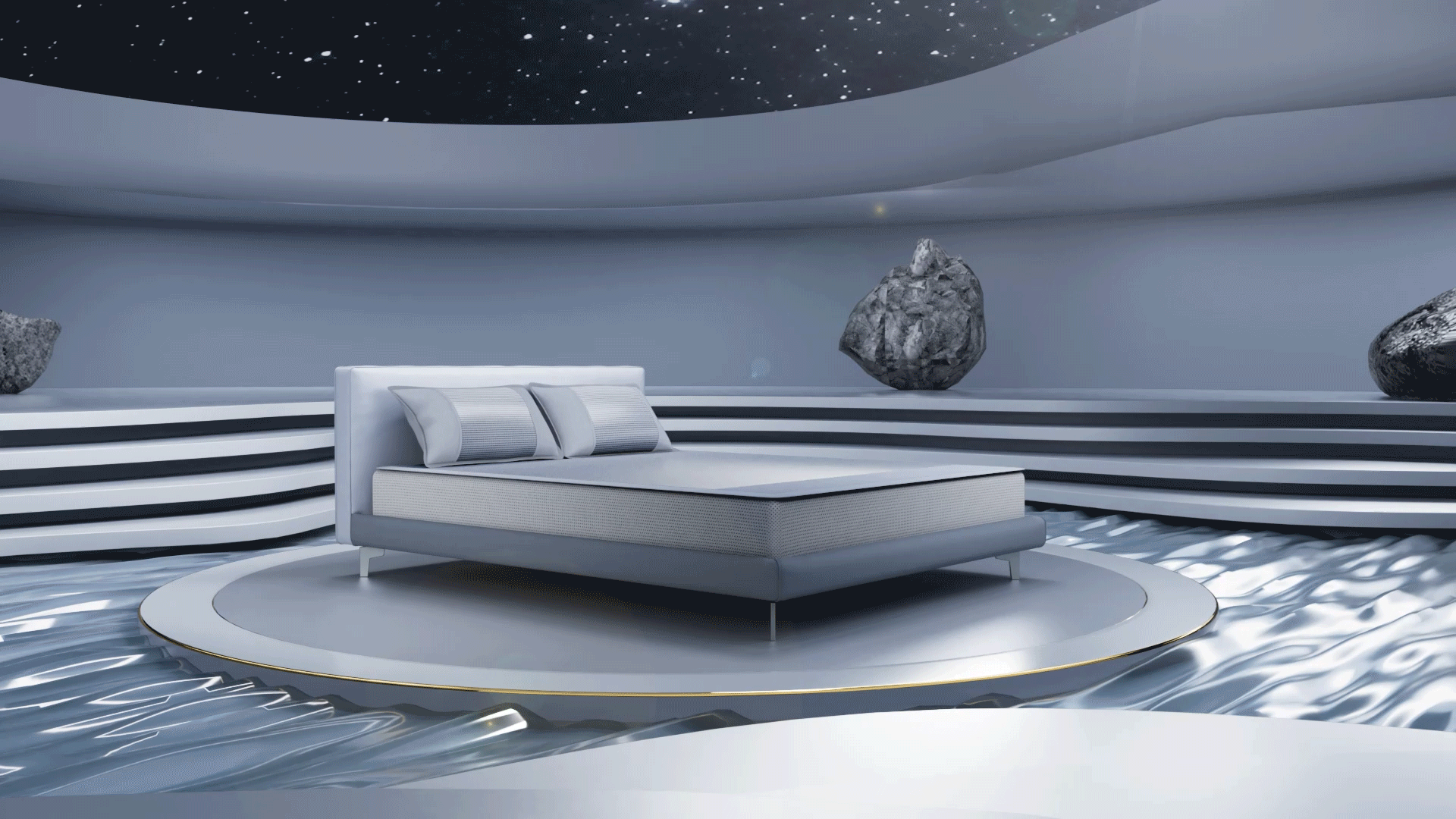 三维凉席宣传动画