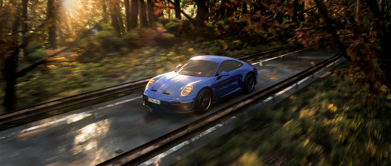 「Porshche 911 GT3 Touring 2025」(图ZMzg3MjgxODQw) - 产品 - 站酷设计师lemonjam原创素材 - 站酷ZCOOL