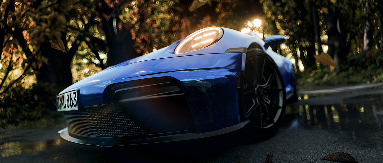 「Porshche 911 GT3 Touring 2025」(图ZMzg3MjgxODUy) - 产品 - 站酷设计师lemonjam原创素材 - 站酷ZCOOL