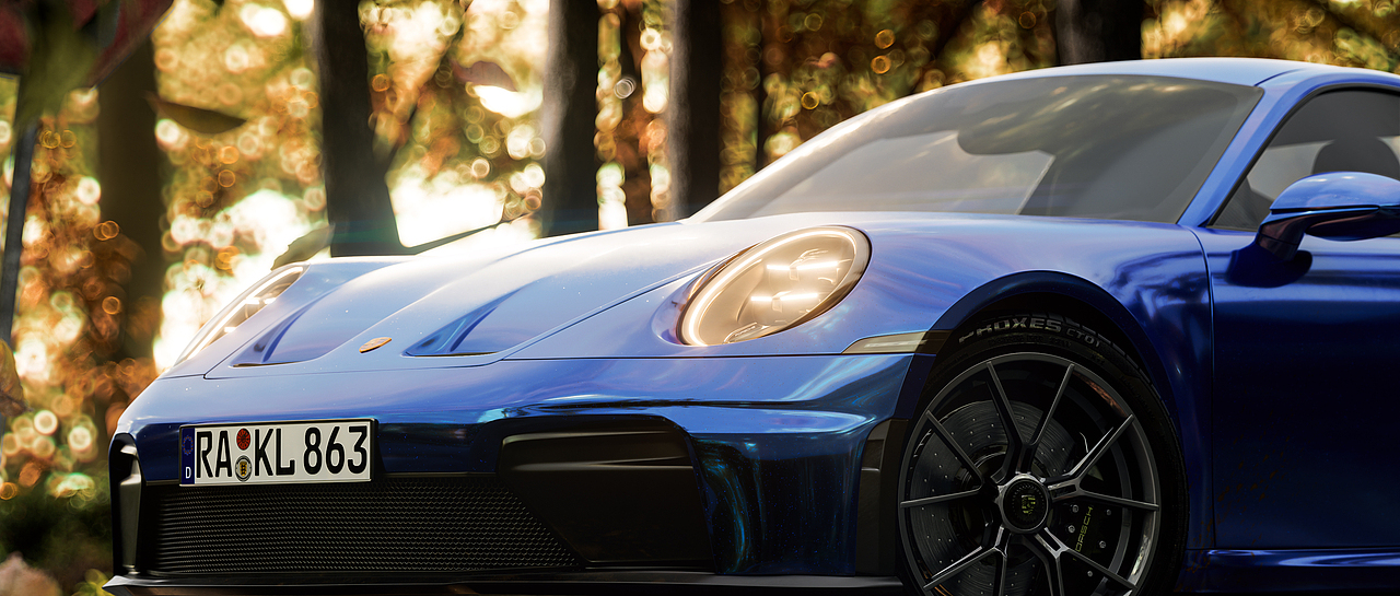 「Porshche 911 GT3 Touring 2025」(图ZMzg3MjgxODQ4) - 产品 - 站酷设计师lemonjam原创素材 - 站酷ZCOOL