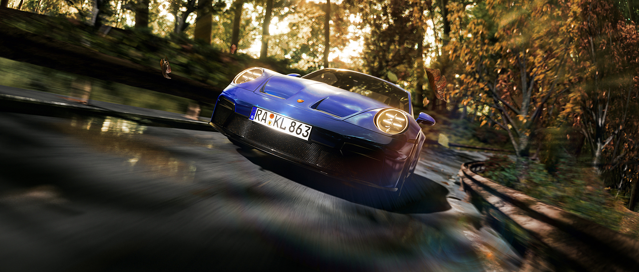 「Porshche 911 GT3 Touring 2025」(图ZMzg3MjgxODM2) - 产品 - 站酷设计师lemonjam原创素材 - 站酷ZCOOL