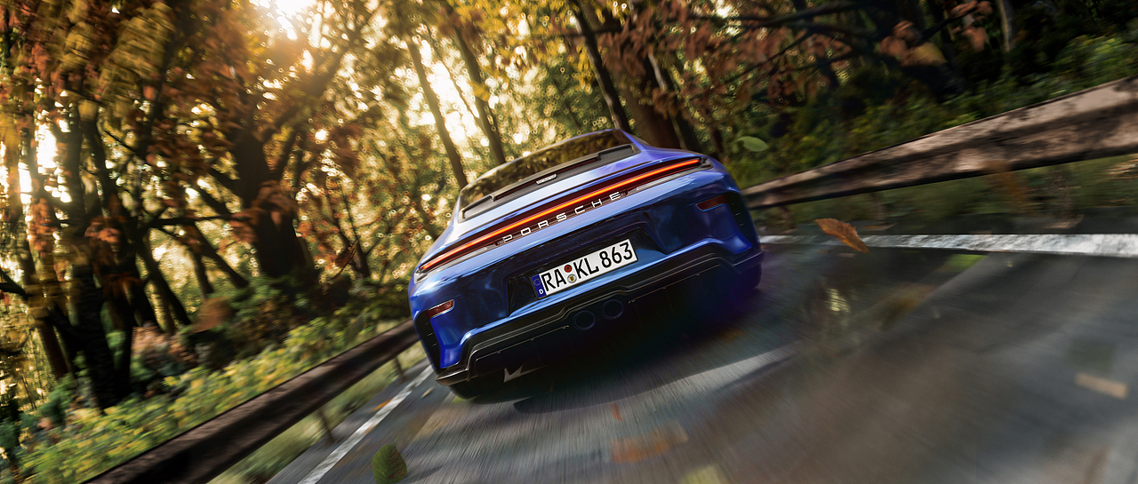 「Porshche 911 GT3 Touring 2025」(图ZMzg3MjgxOTAw) - 产品 - 站酷设计师lemonjam原创素材 - 站酷ZCOOL