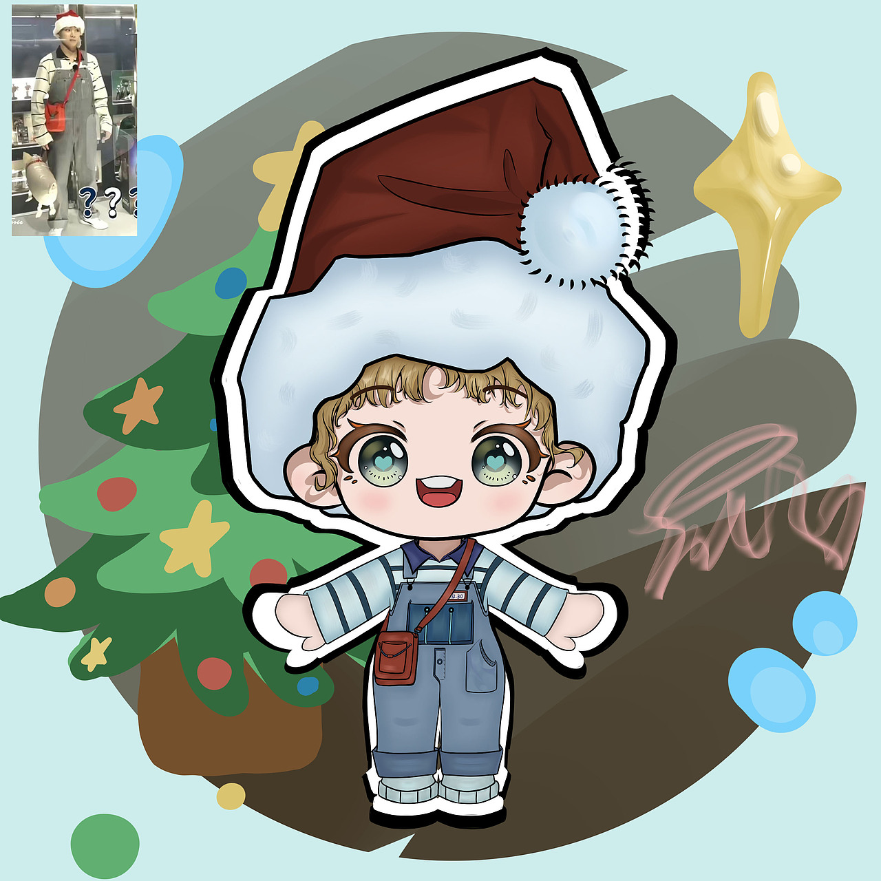 真人转Q（图ZMzg3MjgyNDM2） - 商业插画 - 站酷设计师橘子诶诶诶诶诶原创素材 - 站酷ZCOOL