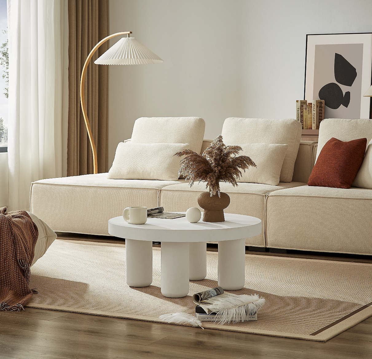 北欧风茶几拍摄|营造一个温暖的家|家居摄影（图ZMzg3MjgzOTEy） - 产品摄影 - 站酷设计师跨境电商家具摄影原创素材 - 站酷ZCOOL