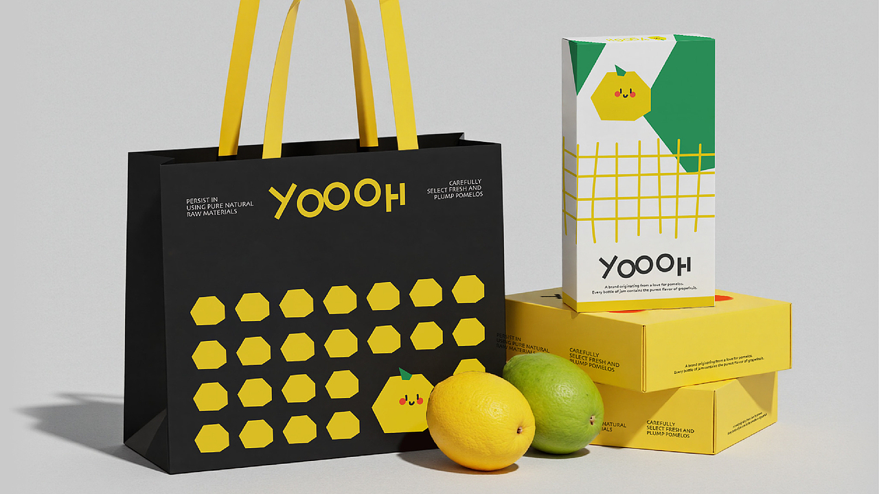 品牌视觉设计|果酱品牌Yoooh