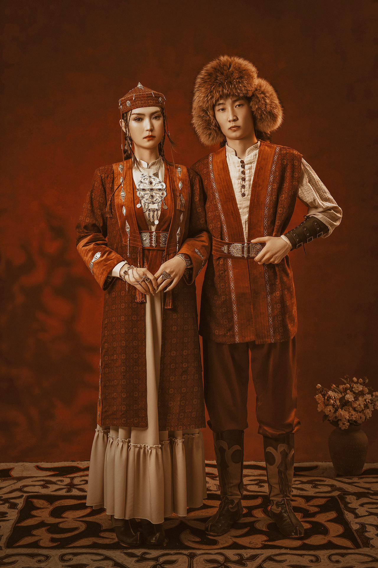 新疆民族特色服装