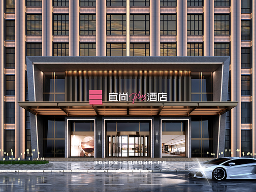 外立面——门头建筑