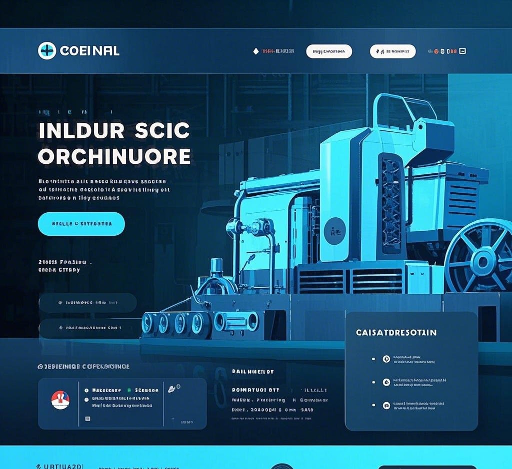 重工业机械公司品牌策划设计的硬核逻辑