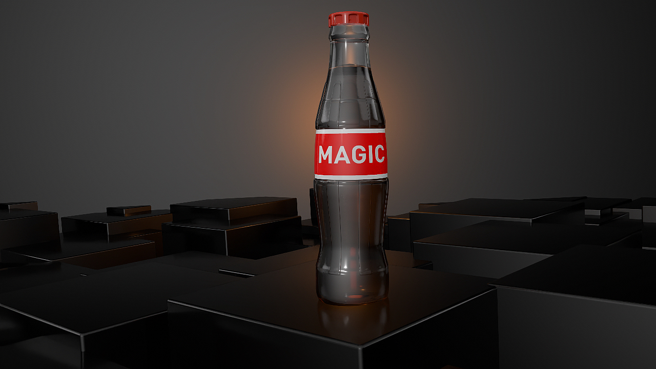 C4D期末作业——学校一角