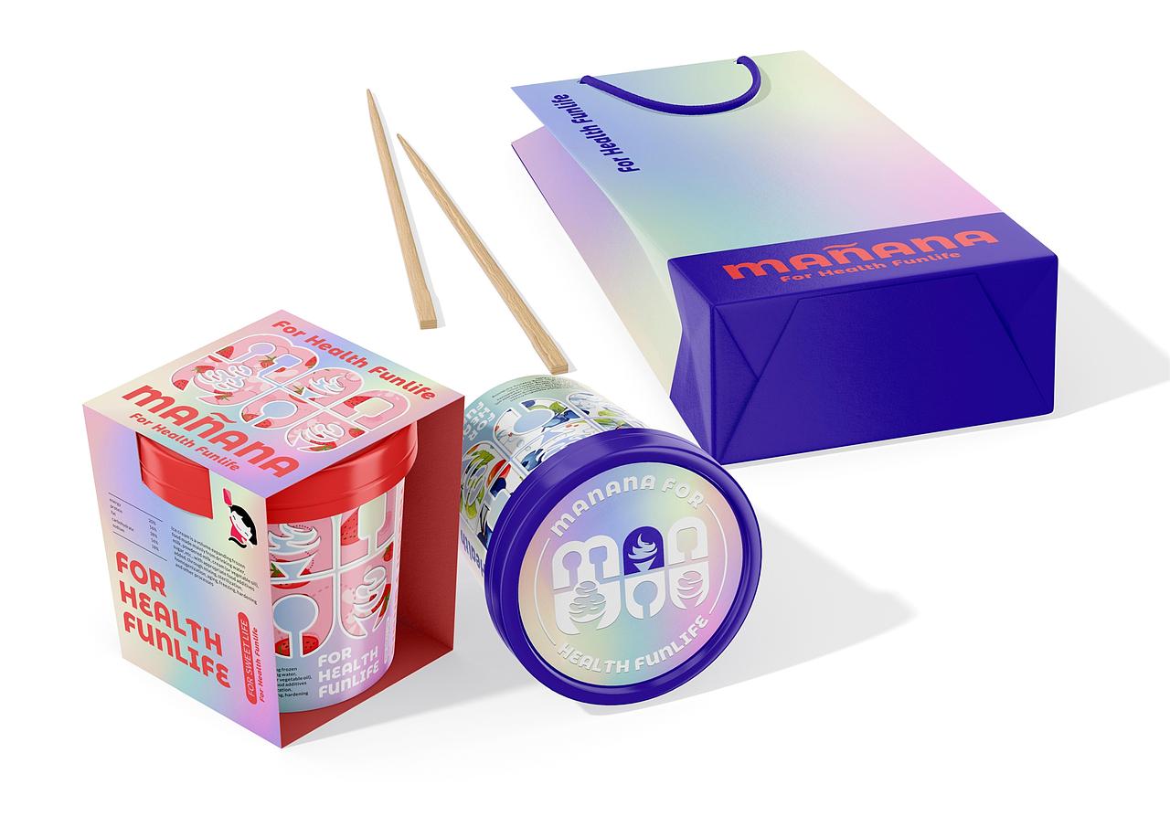 manana冷饮冰激凌品牌全案定位策划及包装设计上海因心（图ZMzg3Mjg5MDky） - 品牌 - 站酷设计师INHEART上海因心原创素材 - 站酷ZCOOL