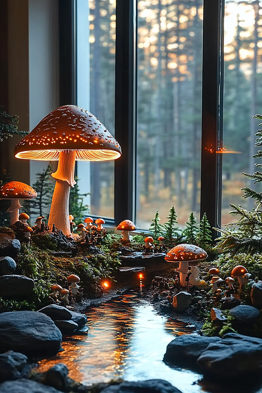 微观造景（图ZMzg3MjkxMjM2） - AI作品 - 站酷设计师Z79878201原创素材 - 站酷ZCOOL