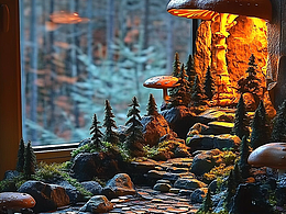 微观造景