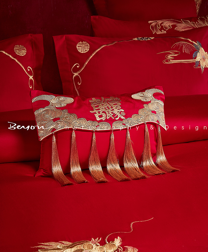 婚庆床品拍摄🎬（图ZMzg3MjkyNjA0） - 产品摄影 - 站酷设计师南通本原视觉原创素材 - 站酷ZCOOL