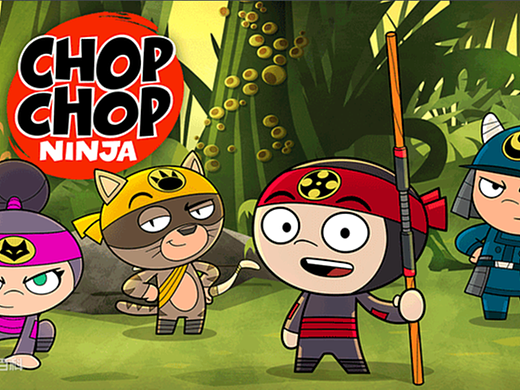 《Chop Chop Ninja》（个人主页-ZNzE1NjgyNTY=） - 动画片 - 站酷设计师蓝鸟综合症原创素材 - 站酷ZCOOL