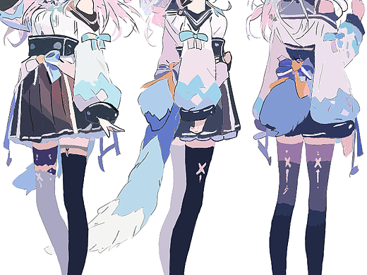插画临摹