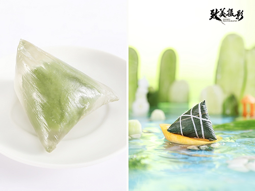美食摄影 | 水晶粽子✖致美摄影