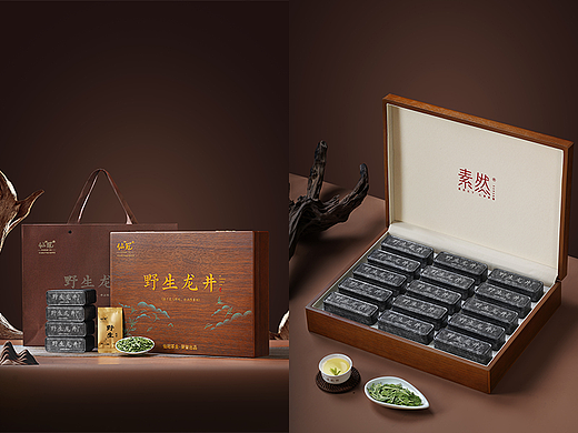 电商摄影|野生龙井摄影