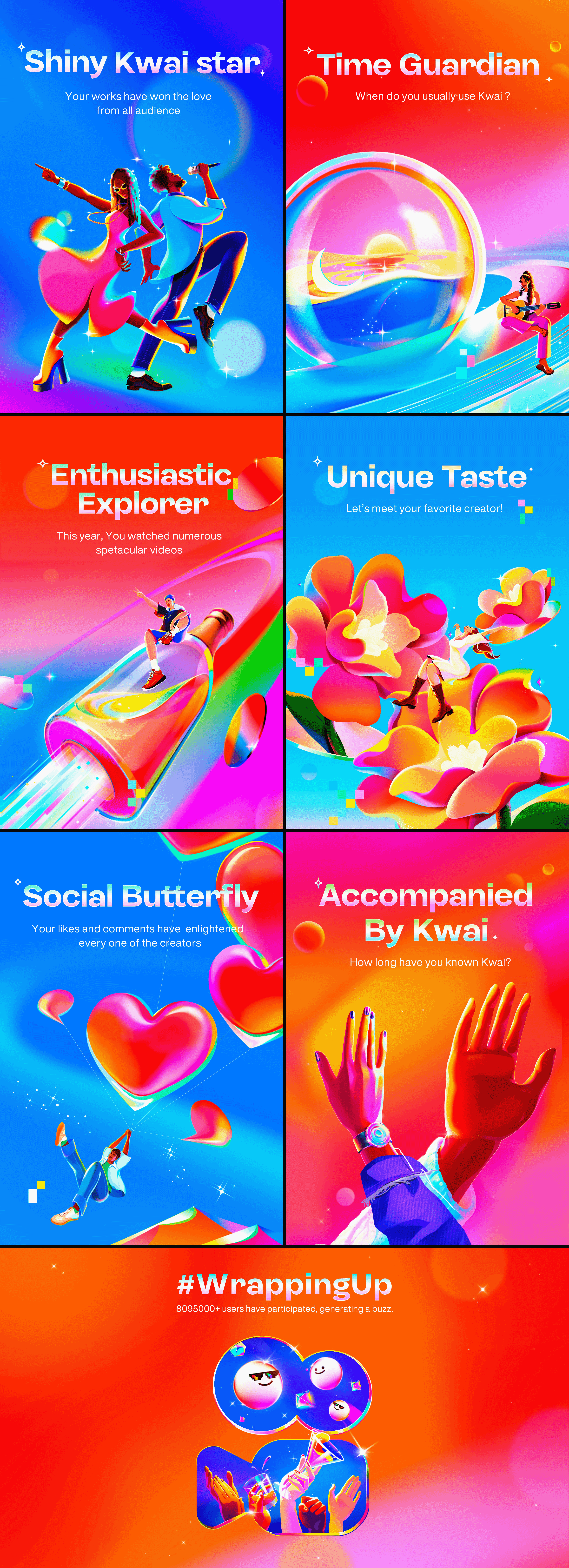 Team: KSIB-Design/Global Operation Design
Design Lead: 张伟超（CHAOS超超）&lt;br&gt;Designer：新闻、汤梦、单丹丹、董峰晨、李雪涵、蔡思朗、陈彦宇、丁健晖、李函璐、张峻铭&lt;br&gt;