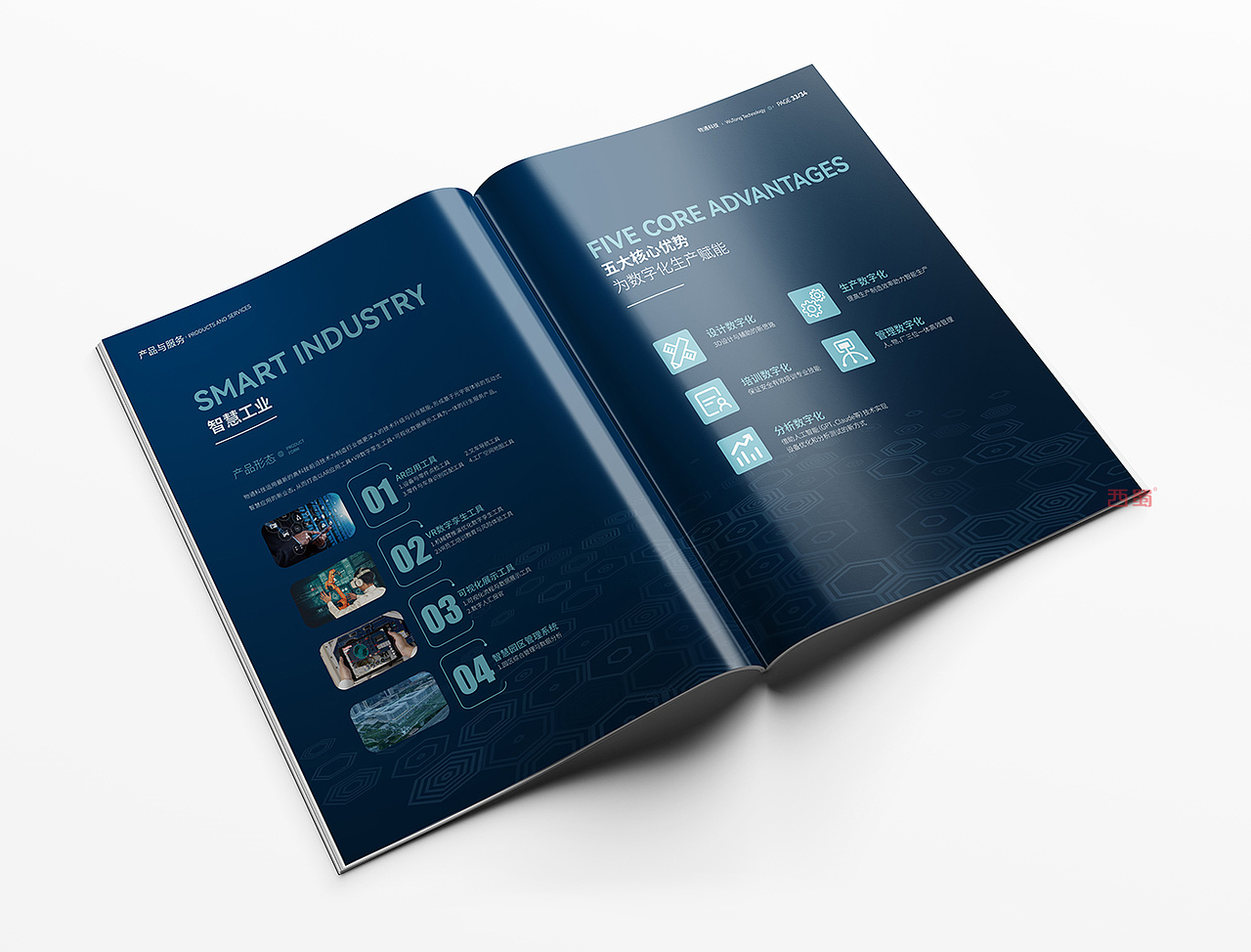 成都科技公司画册设计-成都广告公司（图ZMzg3MzAwMzMy） - 书籍/画册 - 站酷设计师西蜀设计原创素材 - 站酷ZCOOL