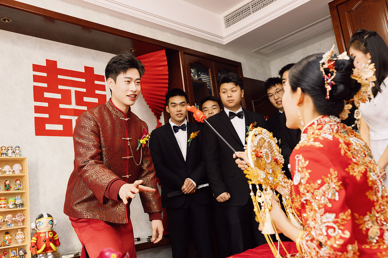 婚礼群像的含金量! 萧山接亲婚礼（图ZMzg3MzAxOTg0） - 婚礼摄影 - 站酷设计师秋咔咔原创素材 - 站酷ZCOOL