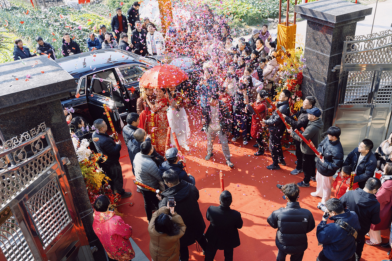 婚礼群像的含金量! 萧山接亲婚礼（图ZMzg3MzAxOTk2） - 婚礼摄影 - 站酷设计师秋咔咔原创素材 - 站酷ZCOOL