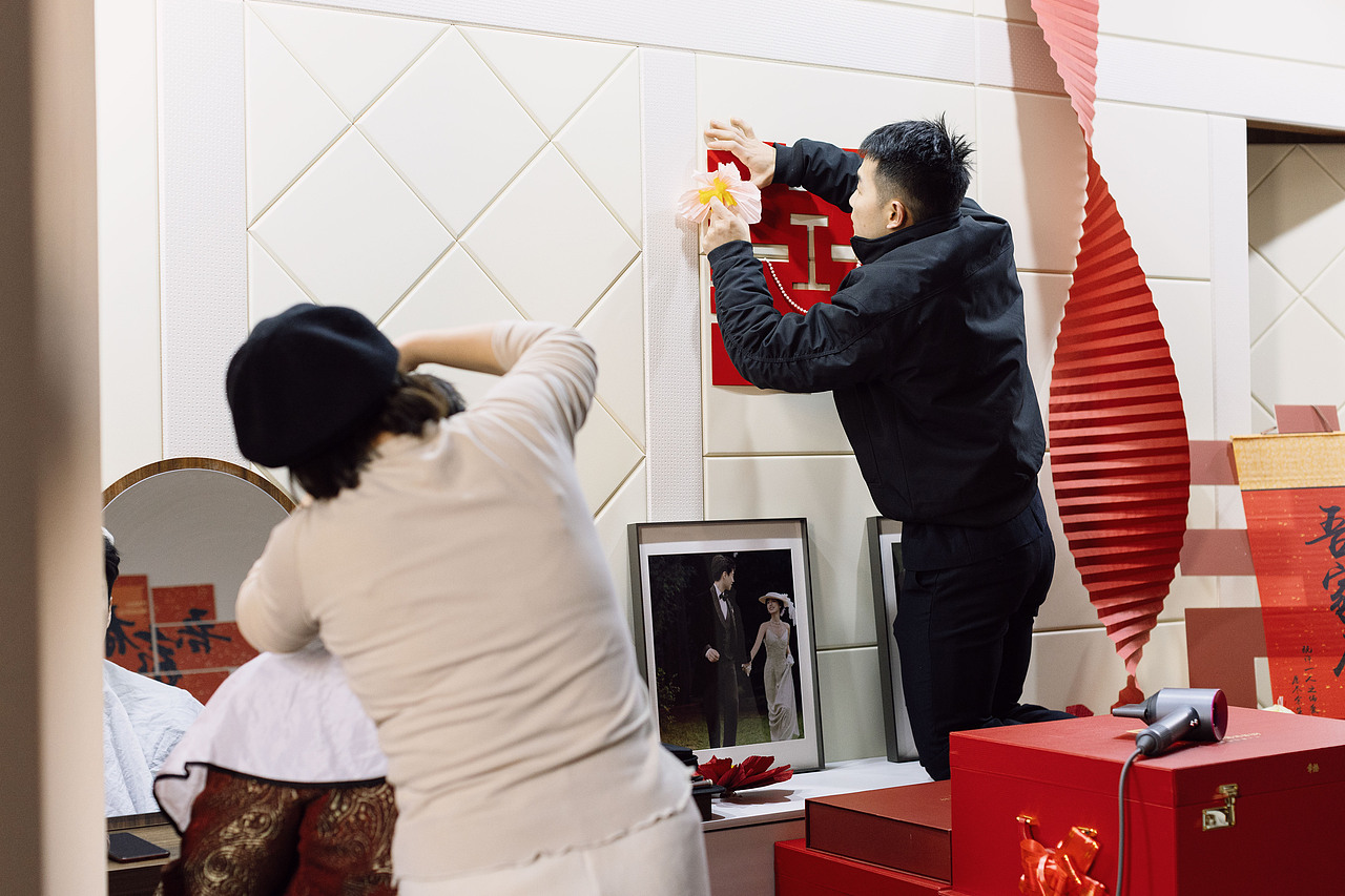 婚礼群像的含金量! 萧山接亲婚礼（图ZMzg3MzAxNzIw） - 婚礼摄影 - 站酷设计师秋咔咔原创素材 - 站酷ZCOOL