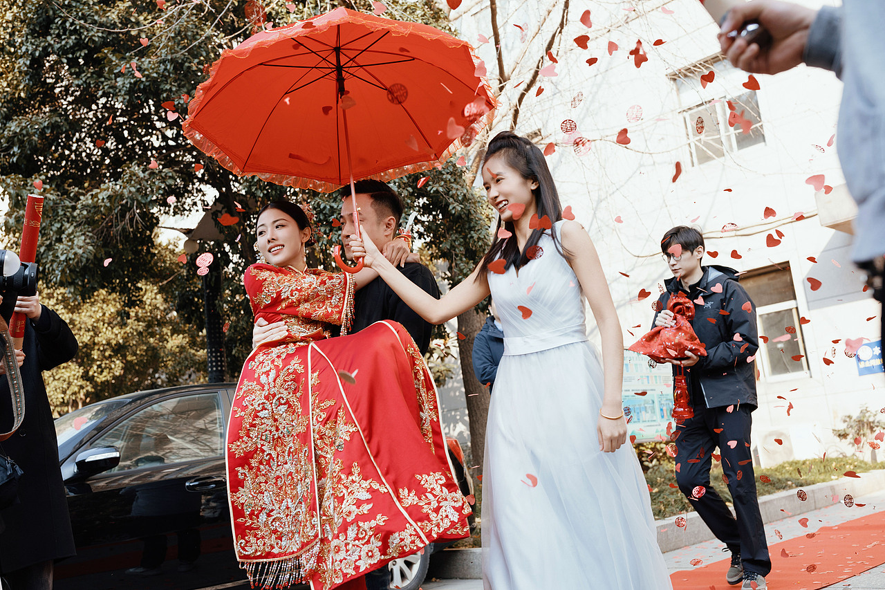 婚礼群像的含金量! 萧山接亲婚礼（图ZMzg3MzAxODY4） - 婚礼摄影 - 站酷设计师秋咔咔原创素材 - 站酷ZCOOL