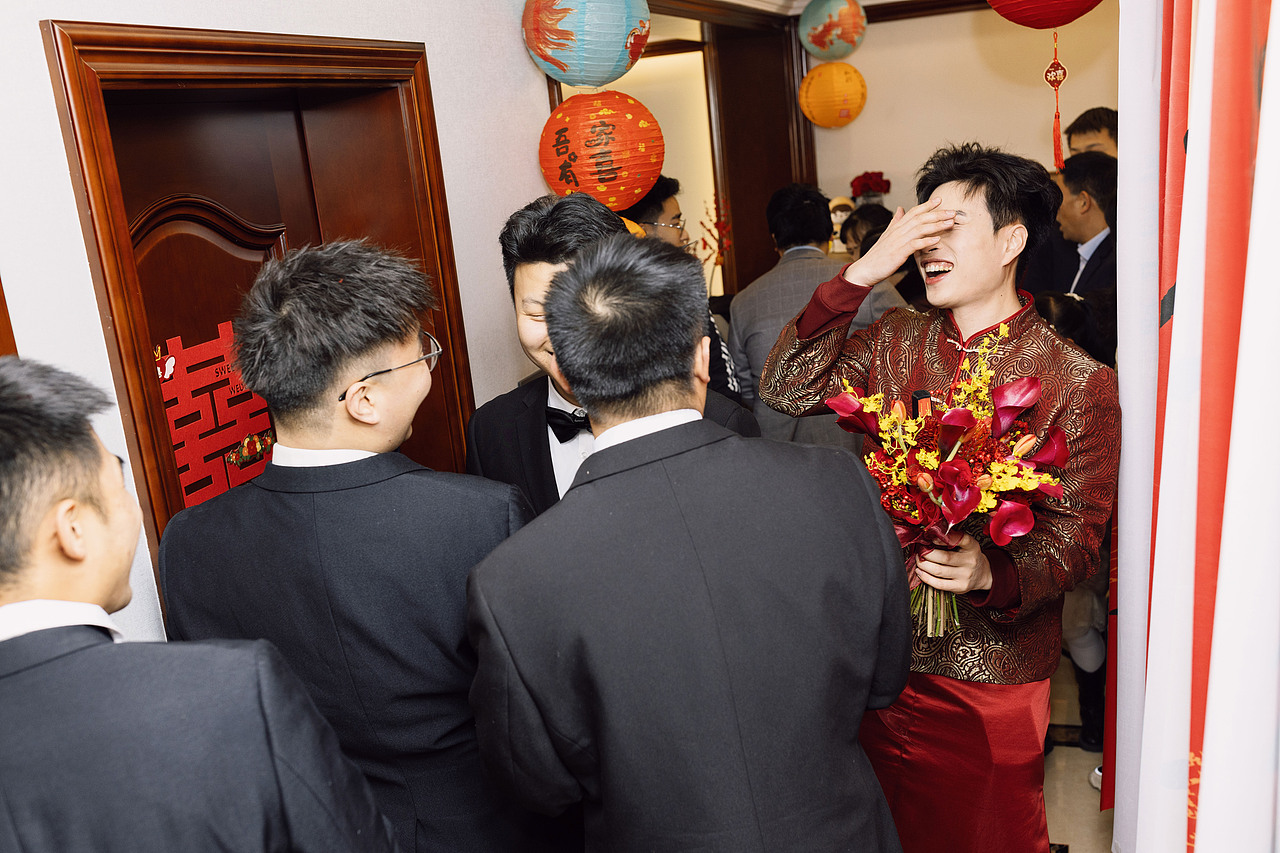 婚礼群像的含金量! 萧山接亲婚礼（图ZMzg3MzAxODY0） - 婚礼摄影 - 站酷设计师秋咔咔原创素材 - 站酷ZCOOL