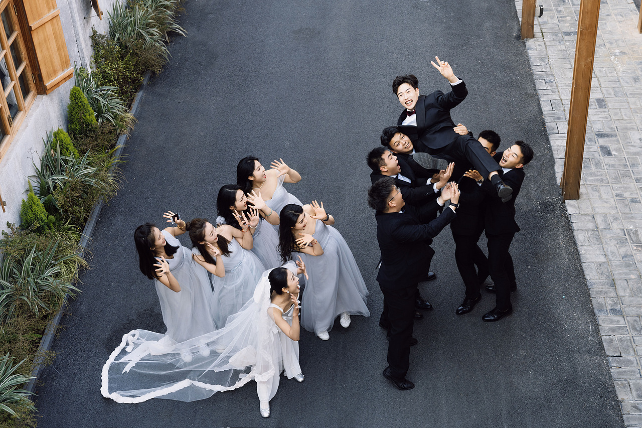婚礼群像的含金量! 萧山接亲婚礼（图ZMzg3MzAyMTA0） - 婚礼摄影 - 站酷设计师秋咔咔原创素材 - 站酷ZCOOL