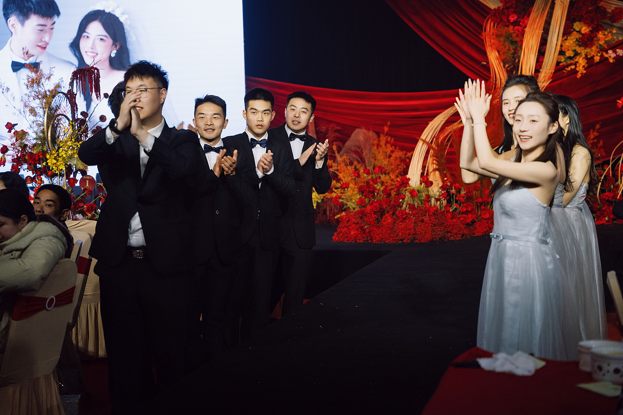 婚礼群像的含金量! 萧山接亲婚礼（图ZMzg3MzAyMTMy） - 婚礼摄影 - 站酷设计师秋咔咔原创素材 - 站酷ZCOOL