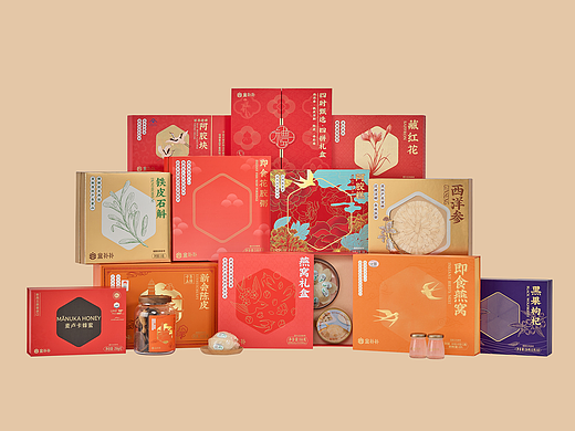 盒马旗下 | 盒补补线下海报 | 产品广告摄影