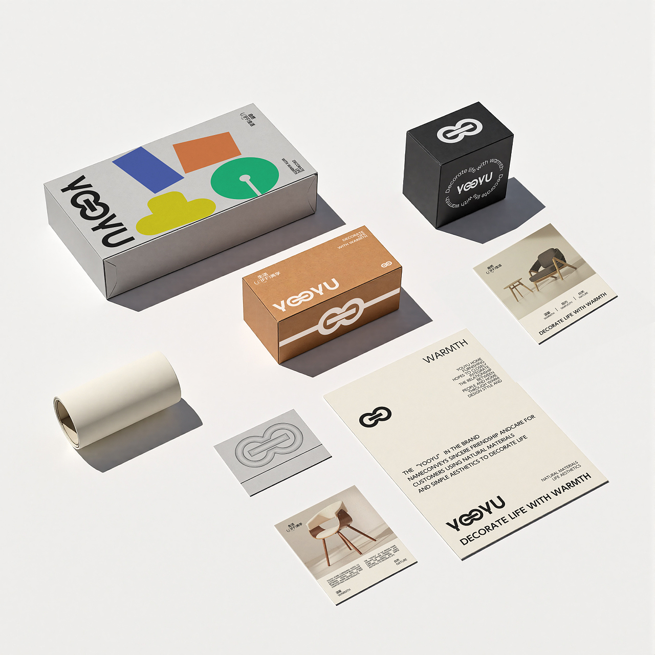 YOOYU | 家居品牌（图ZMzg3MzAzNjg4） - 品牌 - 站酷设计师伍六七__原创素材 - 站酷ZCOOL