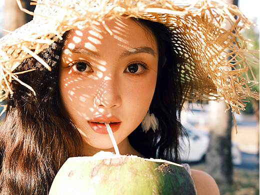 椰子有点甜