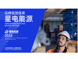 星电能源品牌形象设计