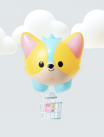 科技狗周边设计（图ZMzg3MzA2NzA0） - IP形象 - 站酷设计师稻香yilu原创素材 - 站酷ZCOOL