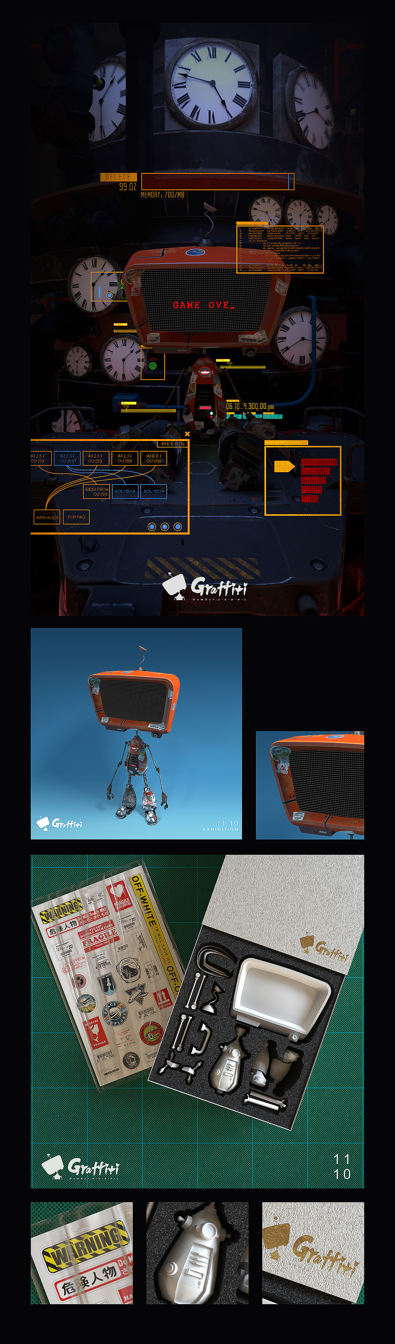 13年前我在站酷种下第一棵树（图ZMzg3MzA4MTc2） - 游戏/娱乐 - 站酷设计师三足乌原创素材 - 站酷ZCOOL