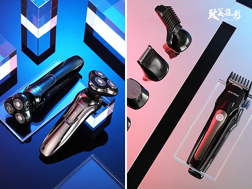 产品摄影 | 剃须刀✖致美摄影