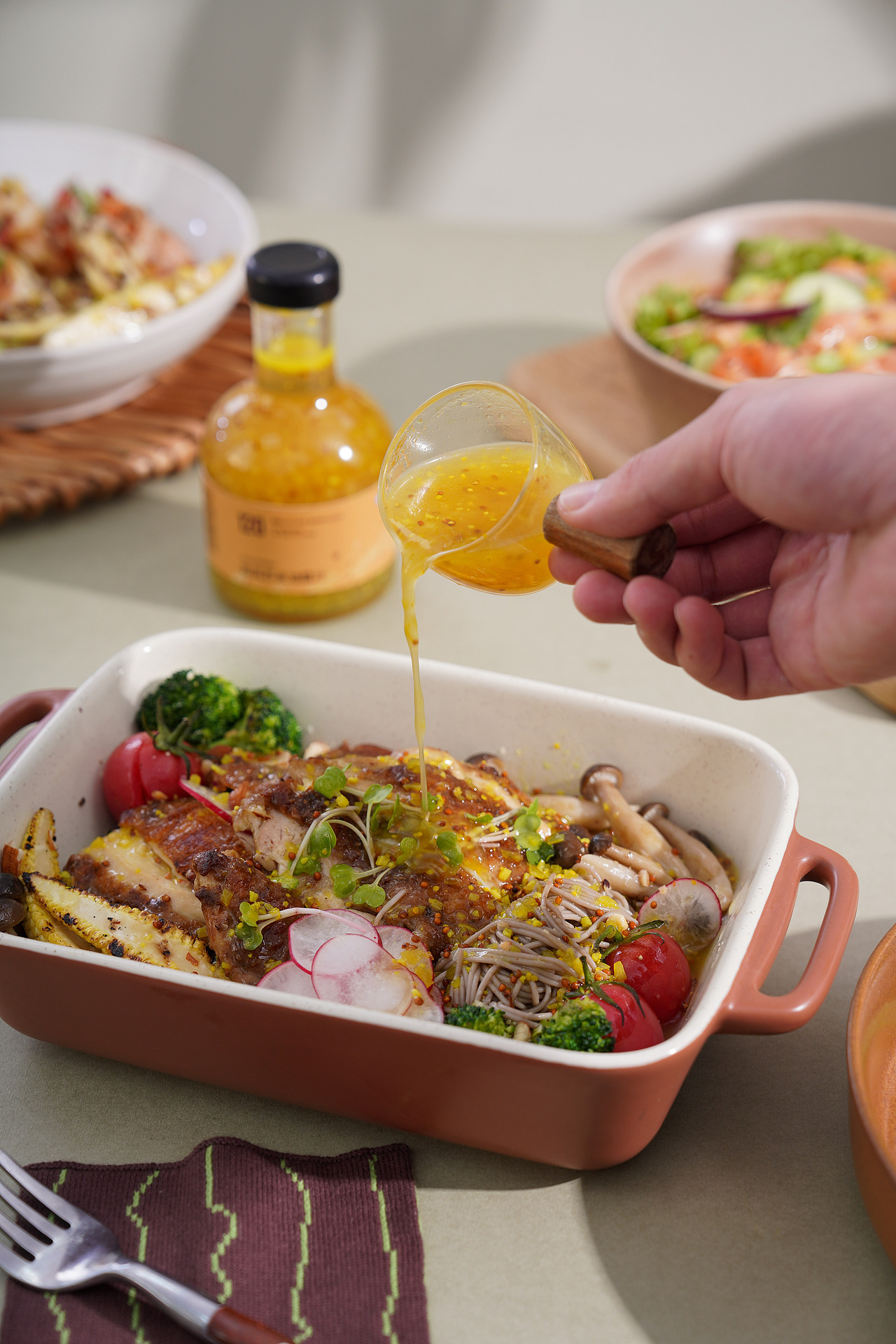 轻食沙拉摄影 电商美食摄影 产品拍摄（图ZMzg3MzExODI0） - 美食摄影 - 站酷设计师x0421原创素材 - 站酷ZCOOL