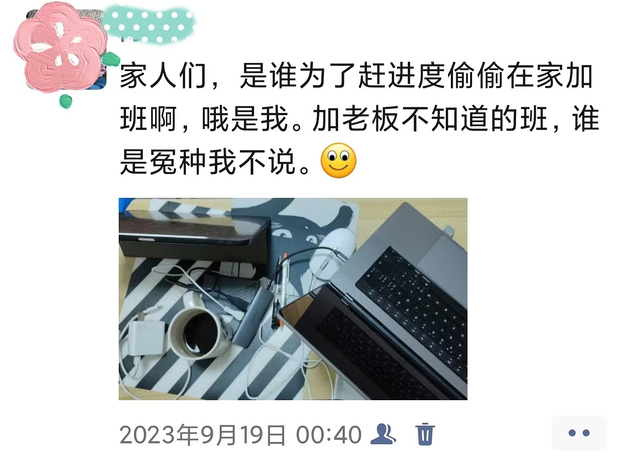 偷偷加班都干什么呢?