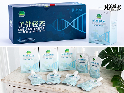 产品摄影 | 低聚果糖饮✖致美摄影